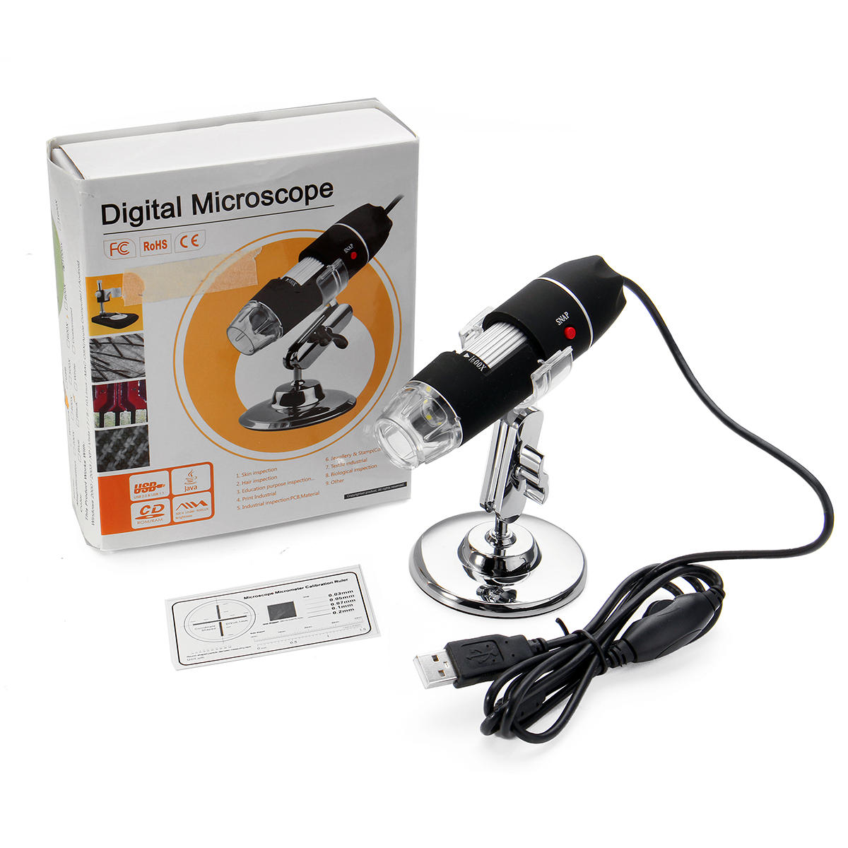 maplin gadget usb digital microscope software for mac